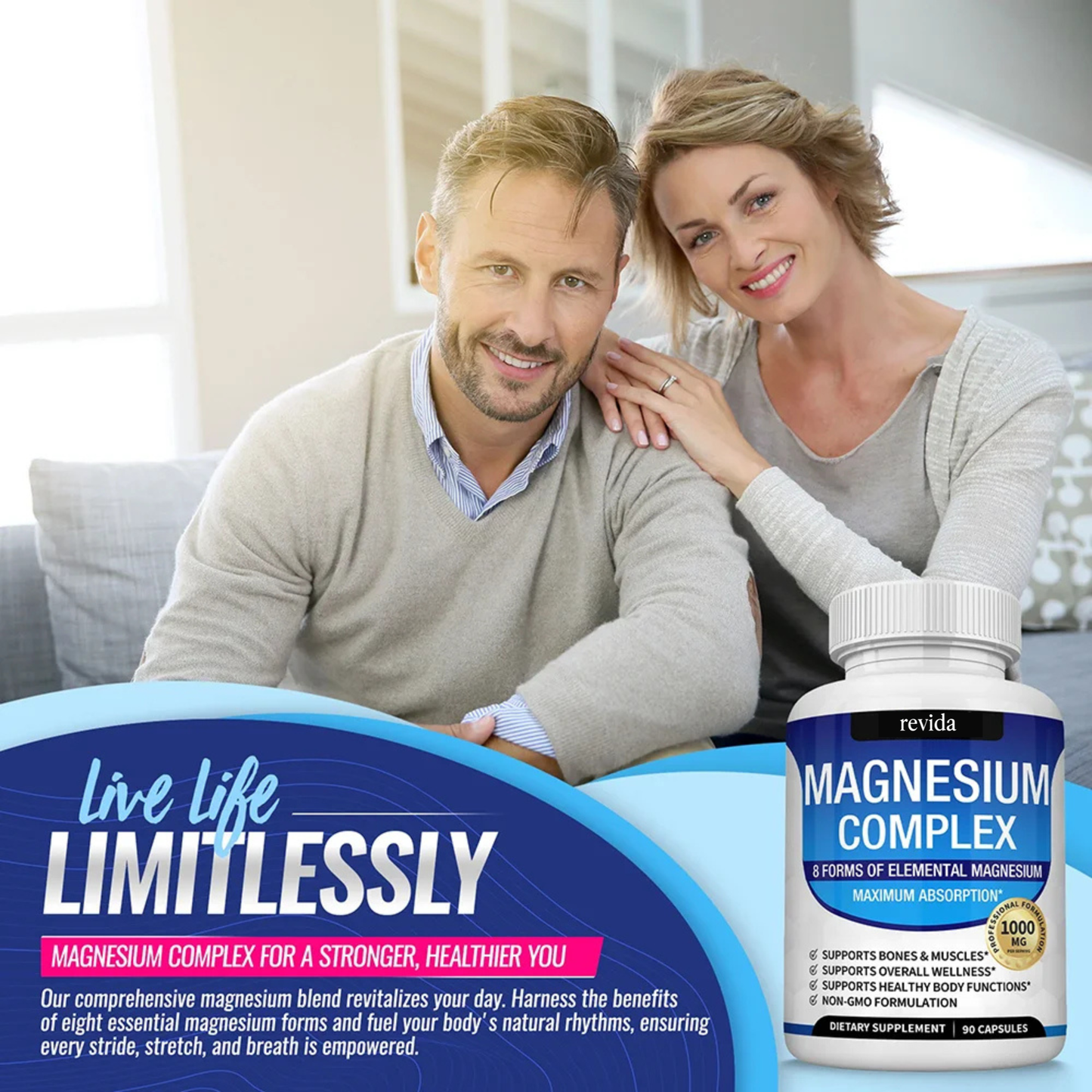 Revida™ Magnesium Complex