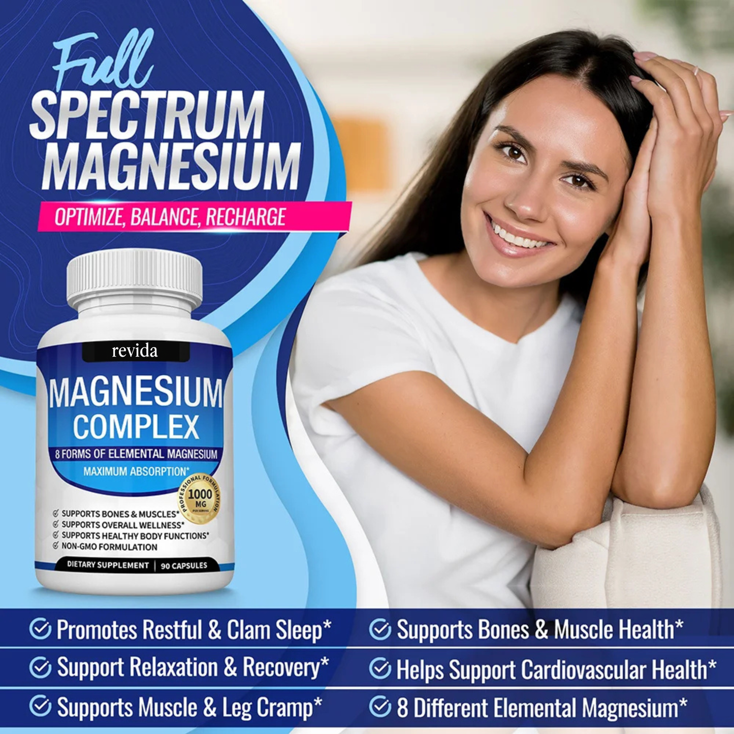 Revida™ Magnesium Complex