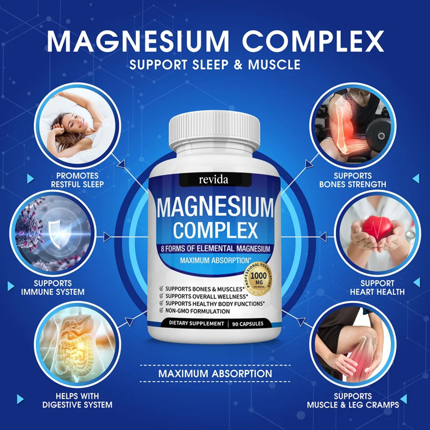 Revida™ Magnesium Complex