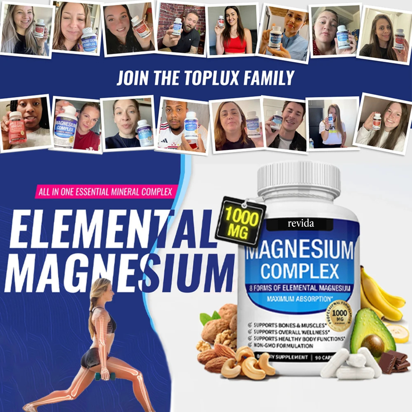 Revida™ Magnesium Complex